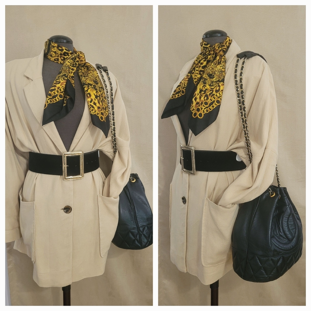 Leopard Scarf /
